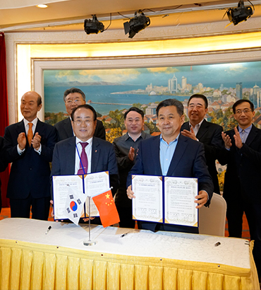 青岛市旅游协会与韩国庆尚南道观光协会签署旅游交流合作协议