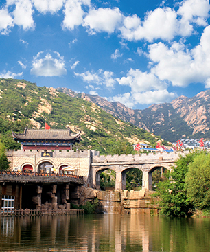 茶山风景区